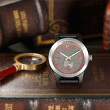 Men's Handcrafted Ebony/Rose Wood Watch Watches Violet Millie 