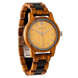 Men's Handmade Ambila Wooden Watch Watches Violet Millie 