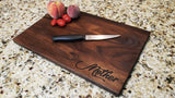 Mother - Custom Engraved Walnut Cutting Board (11" x 16") Cutting Board Hailey Home 