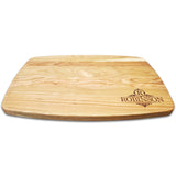 Personalized Arched Cherry Cutting Board (10.5" x 16") Cutting Board Hailey Home 