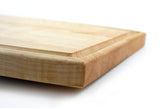 Personalized Arched Maple Cutting Board With Juice Groove - 9.5" x 12" - Bulk Discounts Bulk Cutting Board Hailey Home 