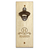Personalized Bottle Opener - Maple Bottle Opener Hailey Home 