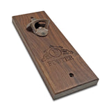 Personalized Bottle Opener - Walnut Bottle Opener Hailey Home 