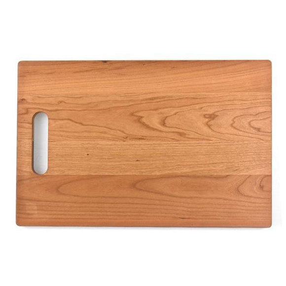 Personalized Cherry Cutting Board With Handle (11