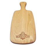 Personalized Cherry Serving Tray With Handle - 6" x 14.5" - Bulk Discounts Bulk Cutting Board Hailey Home 
