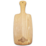 Personalized Cherry Serving Tray With Handle - 6" x 14.5" - Bulk Discounts Bulk Cutting Board Hailey Home 