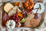 Personalized Flat Cherry Cutting Board (11" x 16") Cutting Board Hailey Home 