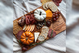 Personalized Flat Cherry Cutting Board (11" x 16") Cutting Board Hailey Home 