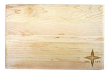 Personalized Flat Maple Cutting Board (11" x 16") Cutting Board Hailey Home 