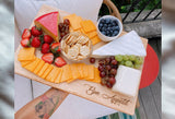 Personalized Flat Maple Cutting Board (11" x 16") Cutting Board Hailey Home 