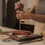 Personalized Flat Walnut Cutting Board (11" x 16") Cutting Board Hailey Home 