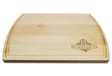Personalized Large Maple Cutting Board With Juice Groove - 10.5" x 16" - Bulk Discounts Bulk Cutting Board Hailey Home 