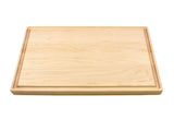 Personalized Large Maple Cutting Board With Juice Groove (11" x 17") Cutting Board Hailey Home 