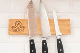 Personalized Magnetic Knife Holder - Cherry Knife Holder Hailey Home 