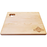 Personalized Maple Cutting Board - Heart (9" x 12") Cutting Board Hailey Home 