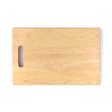 Personalized Maple Cutting Board With Handle (11" x 16") Cutting Board Hailey Home 