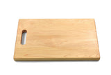 Personalized Maple Cutting Board With Handle (11" x 16") Cutting Board Hailey Home 