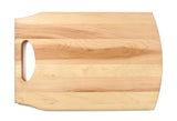 Personalized Maple Cutting Board With Juice Groove & Handle - 10.5" x 17" - Bulk Discounts Bulk Cutting Board Hailey Home 
