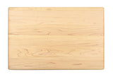 Personalized Maple Cutting Board With Rounded Edges And Juice Groove - 11" x 17" - Bulk Discounts Bulk Cutting Board Hailey Home 