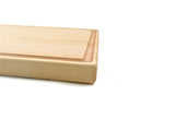 Personalized Maple Cutting Board With Rounded Edges And Juice Groove - 11" x 17" - Bulk Discounts Bulk Cutting Board Hailey Home 