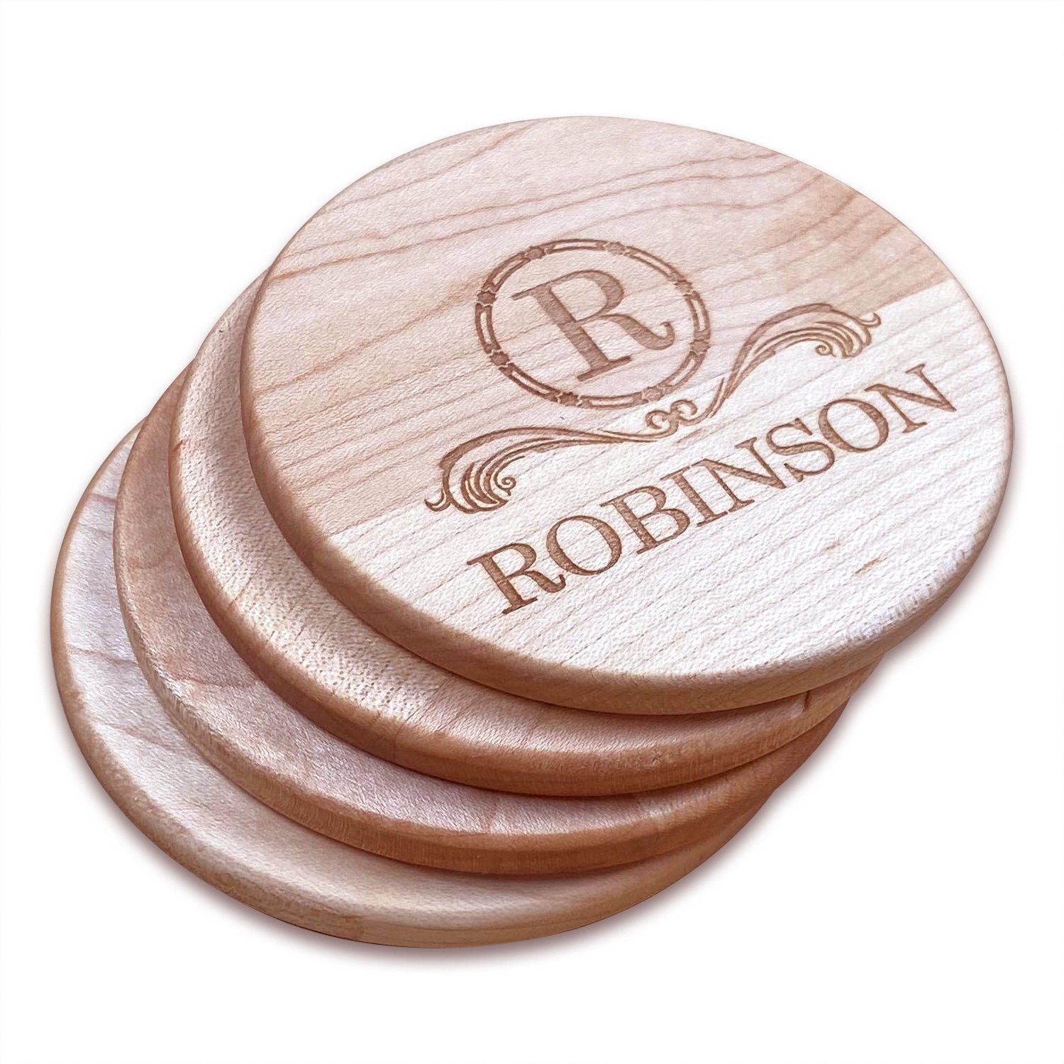 Solid Wood Coasters