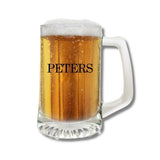 Personalized Glass Sports Mug Hailey Home 