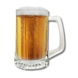 Personalized Glass Sports Mug Hailey Home 