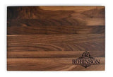 Personalized Walnut Cutting Board (11" x 16") - 11" x 16" - Bulk Discounts Bulk Cutting Board Hailey Home 