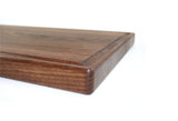 Personalized Walnut Cutting Board With Rounded Edges And Juice Groove - 11" x 17" - Bulk Discounts Bulk Cutting Board Hailey Home 