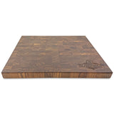 Personalized Walnut End Grain Chopping Block (14" x 18") Cutting Board Hailey Home 