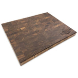 Personalized Walnut End Grain Chopping Block (14" x 18") Cutting Board Hailey Home 