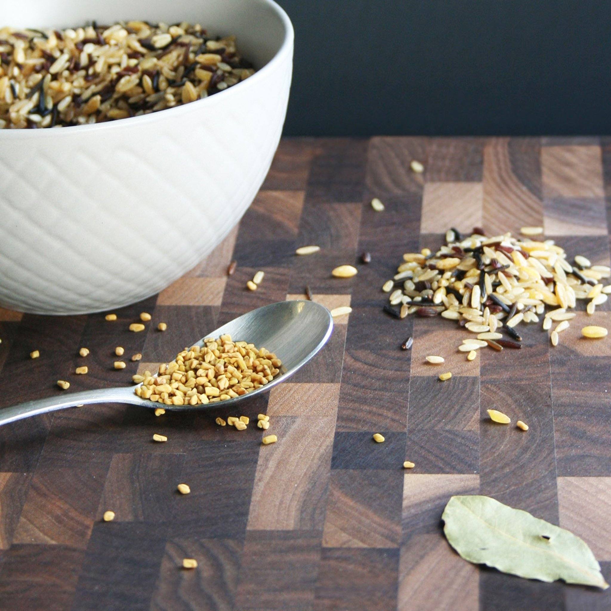 End Grain Chopping Bowl