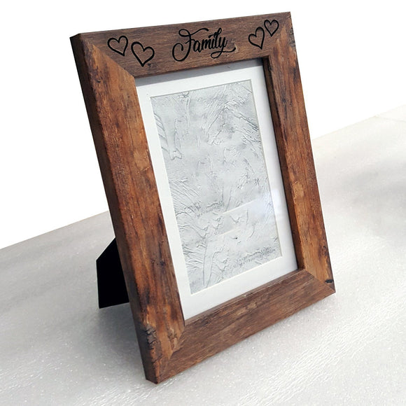 Rustic Hearts Custom Engraved 5