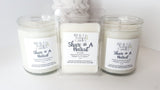 Shave and a Haircut | Natural Soy Candle Bath & Beauty Cyan Nyx 