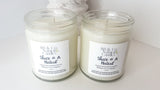 Shave and a Haircut | Natural Soy Candle Bath & Beauty Cyan Nyx 