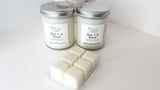 Shave and a Haircut | Natural Soy Candle Bath & Beauty Cyan Nyx 