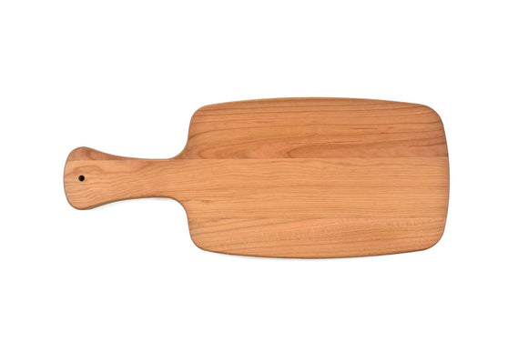 Small Cherry Serving Tray With Handle (6