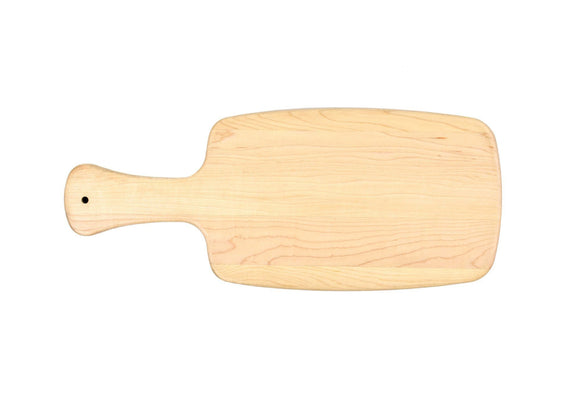 Small Maple Serving Tray With Handle (6