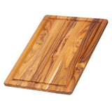 Personalized Teakhaus Edge Grain Cutting Board with Juice Groove (16" x 11" x 0.5") Hailey Home 