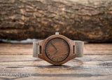 The Blue Ridge Leather Band Watch Hailey Home 