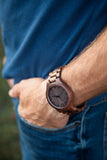 The Georgia Walnut Watch Hailey Home 