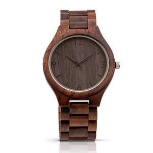 The Georgia Walnut Watch Hailey Home 