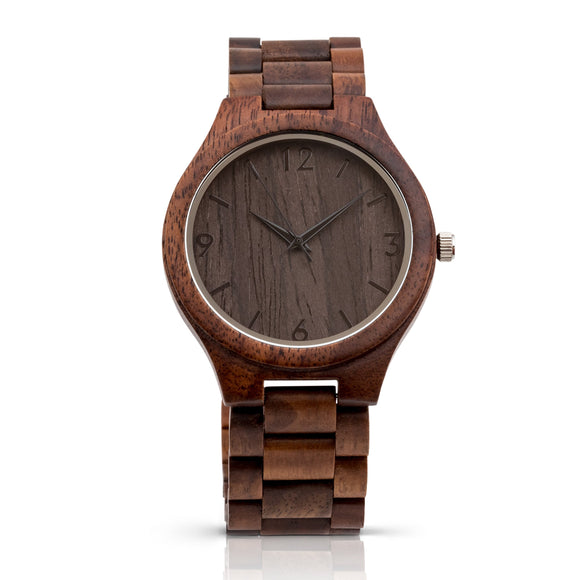 The Georgia Walnut Watch Hailey Home 