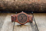 The Georgia Walnut Watch Hailey Home 