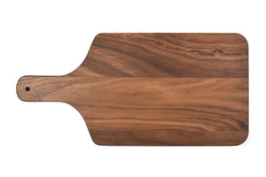 Walnut Cutting Board With 4 Inch Handle (8" x 17") Cutting Board Hailey Home 