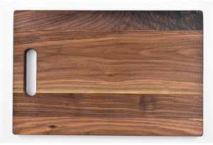 Walnut Cutting Board With Handle (11" x 16") Cutting Board Hailey Home 