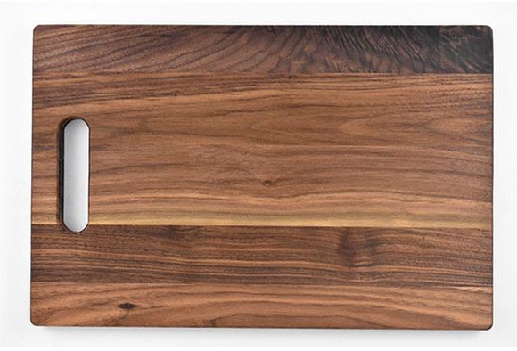 Walnut Cutting Board With Handle (11